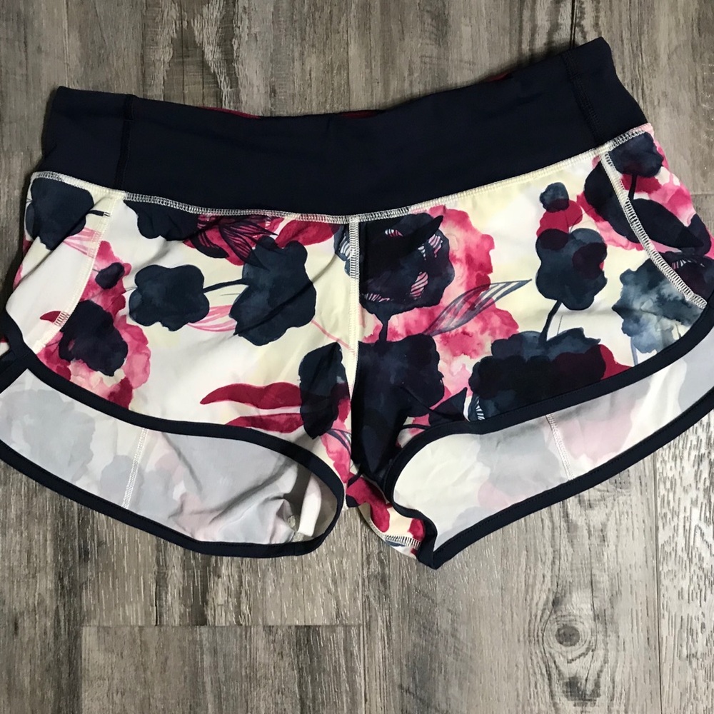 Lululemon Speed Shorts